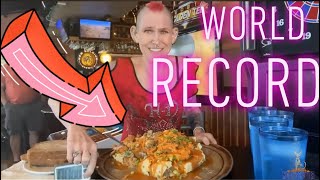 MULLIGANS WORLD FAMOUS SHEPHERDS PIE   SPEED CHALLENGE   WORLD RECORD   MOLLY SCHUYLER   MOM VS FOOD