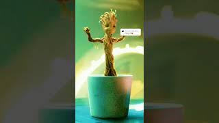 Groot Edit! #edit #groot #marvel