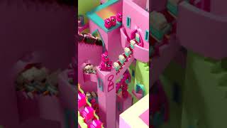 Pink Pigs Climbing Pink Stairs, Show!  #shorts