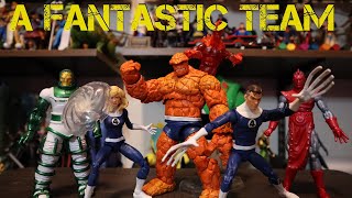 Adding Hasbro Fantastic Four Line to the Shelf