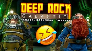 Deep Rock Galactic - Killing Monsters & Mining Gold!