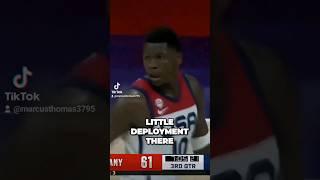 USA and Germany battle it out epic battle #viralshort #ballislife #basketball #usa