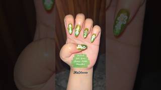 #Gradient #Gold #Green #Chrome #Stiletto #Floral #Nails #Makeup #NailArt #Product #Demo #Reviews