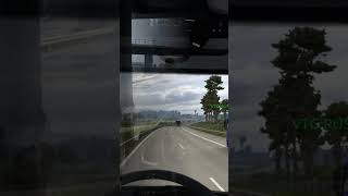 Встретил своих. Euro Truck Simulator 2 [ETS 2]