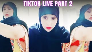 Siham hidrojin live tiktok  سهام احلى رقص parte 2