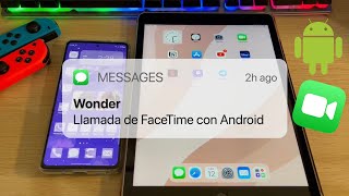 FaceTime en Android  || Llamada de Facetime con Android😲