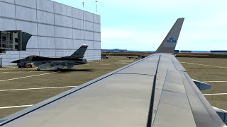 Infinite Flight Live! Amsterdam To Heathrow! KLM b737!