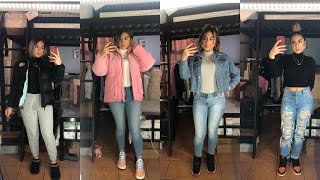 My outfits & hairstyles of the week