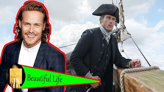 Outlander: The detailed shot of the Jamie Fraser star 'hurting someone' - explained Sam Heughan.