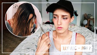 Is it too late for a Pandemic Haircut? - July Vlog PART 02 | IkuTree