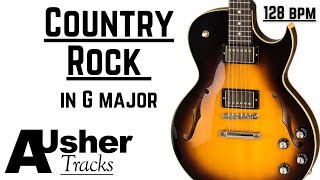 Country Rock Guitar Backing Track Jam in G major