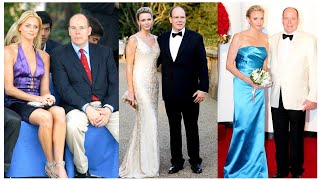 World Famous And Popular Princess Of Monaco Princess Charlene And Prince Albert 🥰iconic look