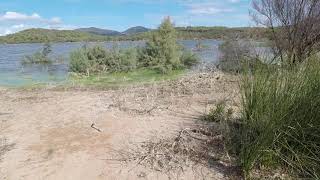 Natural Lake of Baratz (IT) by bike