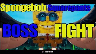 Spongebob Squarepants BOSS FIGHT