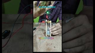 no.564 DC motor turbine generator power full generator light glow crazy Experiment