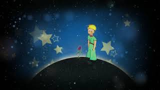 Little Prince Background Video Loop, футаж маленький принц, видеофон