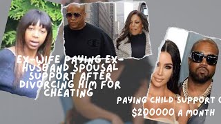 Ghanaian women say no to alimony. What of child support? || Wendy Williams|| Kardeshian