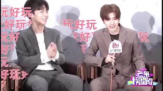 【NINEPERCENT】芒果撈七人專訪 蔡徐坤爆料朱正廷是真的喜歡吃泡面 陳立農想當臺球教練