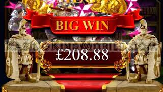 Big Win on Centurion Free Spins