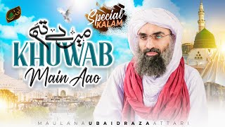 Mere Tum Khawab Mein Aao Mere Ghar Roshni Ho Ge | New Kalam 2024 | Maulana Ubaid Raza Attari