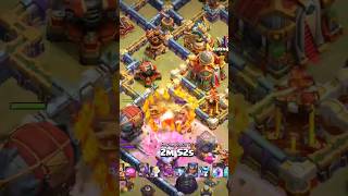 Th 16.. Suoer Archer Blimp...good value....#clashofclans #coc #viralvideo #clashing #shortsfeed