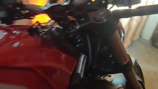 Bassy sound Ixil exhaust on CB650r