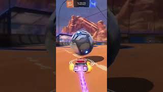 Rocket League love them ugly goals #gaming #rocketleague #fyp