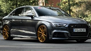 "2025 Audi S3 sportback - design- fast and luxurious car!!"