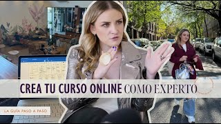 🚀 Guía paso a paso para crear tu curso online | Regina Righi