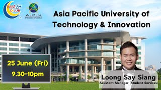 [Education Showcase] Asia Pacific University of Technology & Innovation