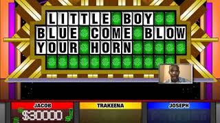 BigJon's Wheel of Fortune PC Game #117 (Part 3)