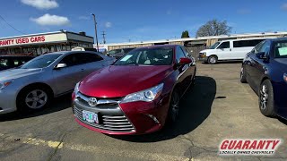 2016 Toyota Camry SE • GuarantyCars.com