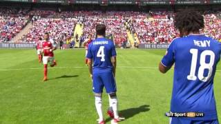 Arsenal vs Chelsea Community Shield 2.8.2015 FULL MATCH