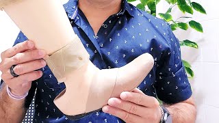 Prótese para Amputação tipo Lisfranc com abertura posterior #Amputação #amputada