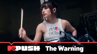 The Warning sets MTV Push ablaze with explosive 'S!CK' performance | MTV Push | MTV Music