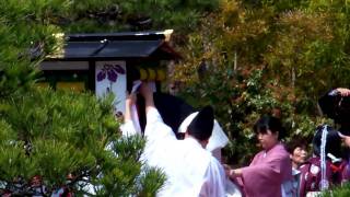 Traditional Japanese Wedding at the Kyoto Castle!!!