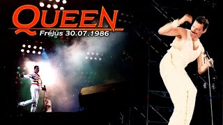 Queen - Live in Fréjus (30th July 1986)