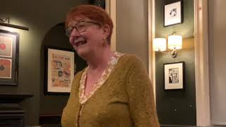 Liz Philipson at The Bridge Folk Club – Nana Was A Suffragette (Jules Gibb)