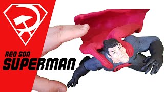 THE BULKIEST RED SON SUPERMAN - Polymer Clay Tutorial