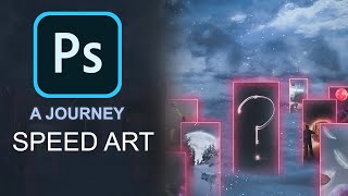 A Journey - Photoshop Speed Art