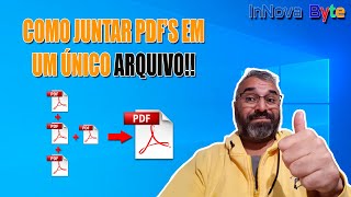 Unir vários PDFS em um arquivo Único!!!