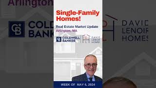 Arlington, MA: May 6th 2024 Market Insights for Single-Family Homes!