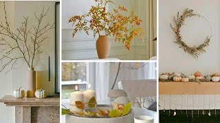 40 Chic Minimalist Fall Decor Ideas to Create a Cozy Yet Stylish Autumn Ambience