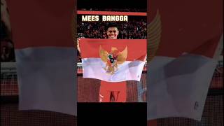 BANGGA‼️MEES HILGERS KIBARKAN BENDERA MERAH PUTIH