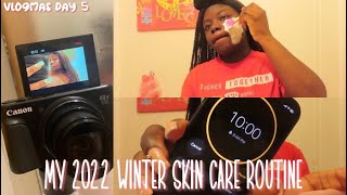 My Winter Skincare Routine 2022 |005|Vlogmas 2022