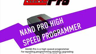 Nand Pro Box Nand Programmer for repairing error and upgrade memory for iphone and for ipad