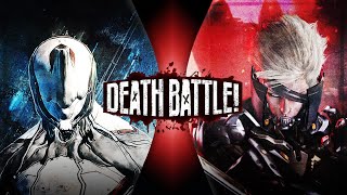 Fan Made Death Battle Trailer: Excalibur VS Raiden (Warframe VS Metal Gear)