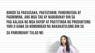 Produkto ng Iba't ibang Lugar ng Pilipinas