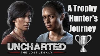 Uncharted: The Lost Legacy - A Trophy Hunter's Journey - Crushing Chapter 5