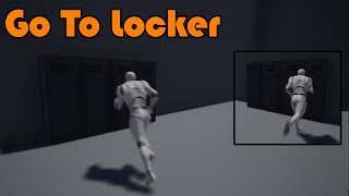 AI Goes To Locker And Searches Through - Unreal Engine 4 Tutorial